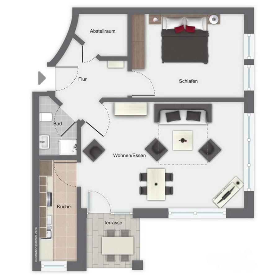 Goosbrink Wohnung 14 Boltenhagen  Exteriör bild